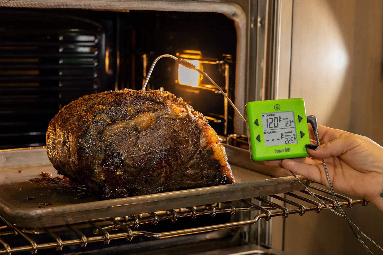 Cooking Alarm Thermometers | BBQ & Oven Temp Alerts – ThermoWorks
