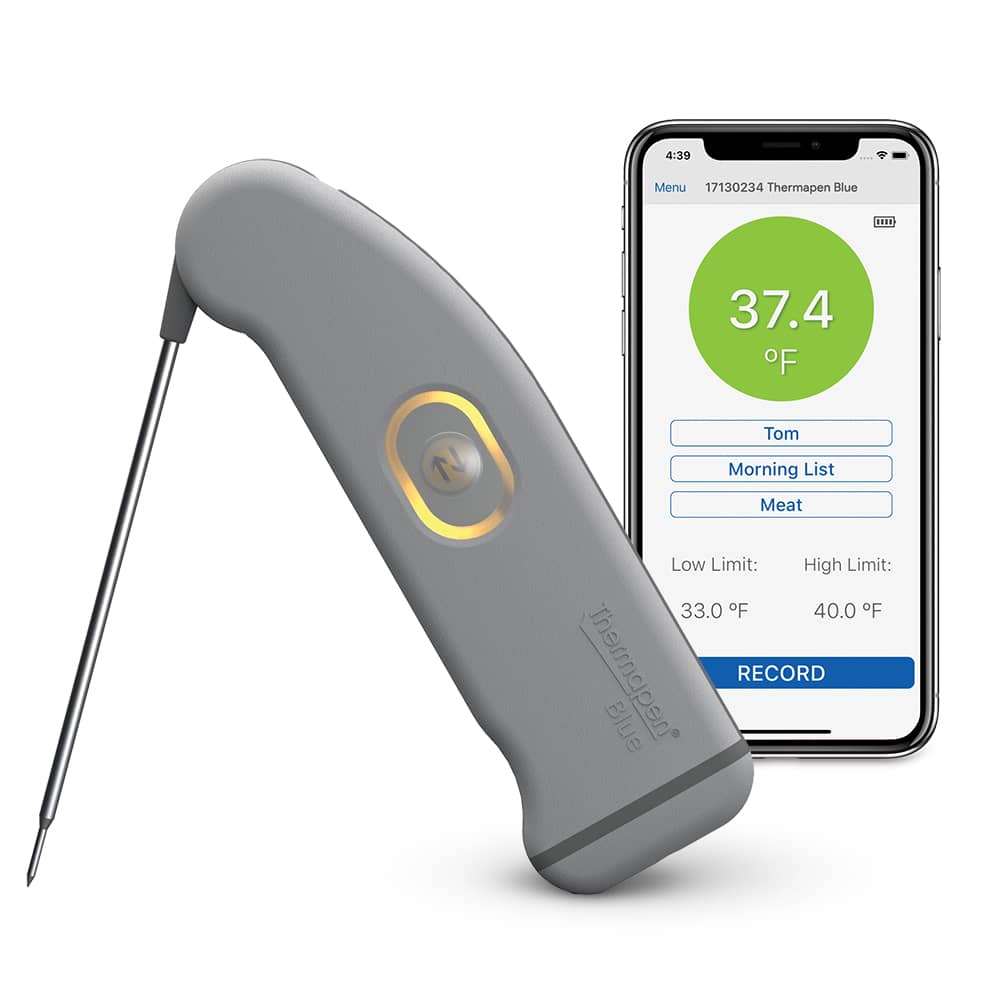 Bluetooth thermometer - All medical device manufacturers