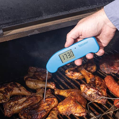 SuperFast Thermapen ONE Thermometer - Digital Instant Read Meat Thermometer  for Kitchen, Food Cooking, Grill, BBQ, Smoker, Candy, Home Brewing