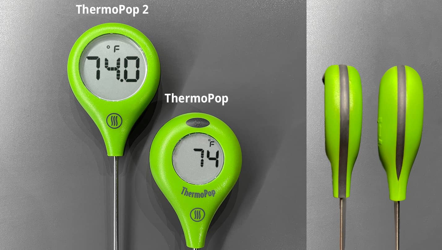 Why America's Test Kitchen Calls the Thermoworks Thermopop the Best  Inexpensive Digital Thermometer 