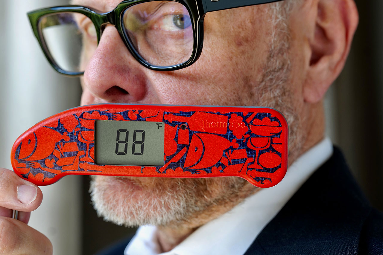 Review: Thermapen ONE - measure your meat in style