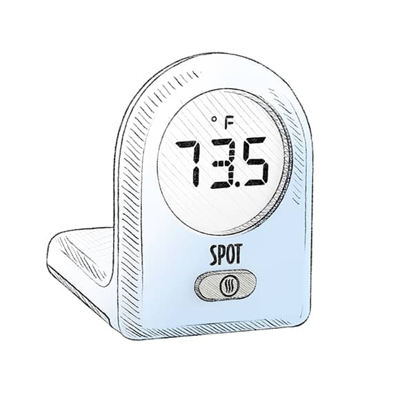 $29.25 DOT Simple Alarm Thermometer - ThermoWorks