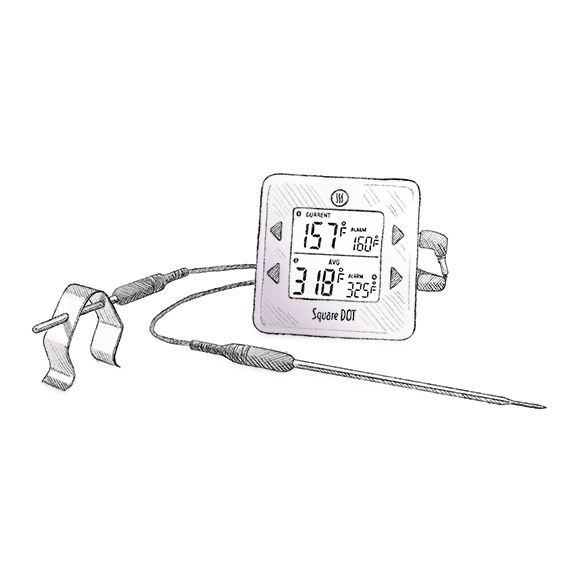 SS Oven Thermometer Model DOT2AK – Alaska Butcher Equipment & Supply