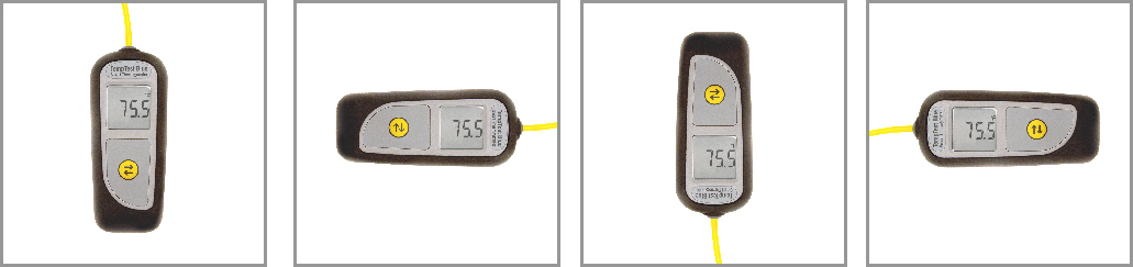 Thermomètre Bluetooth Temptest 2 Bleu –