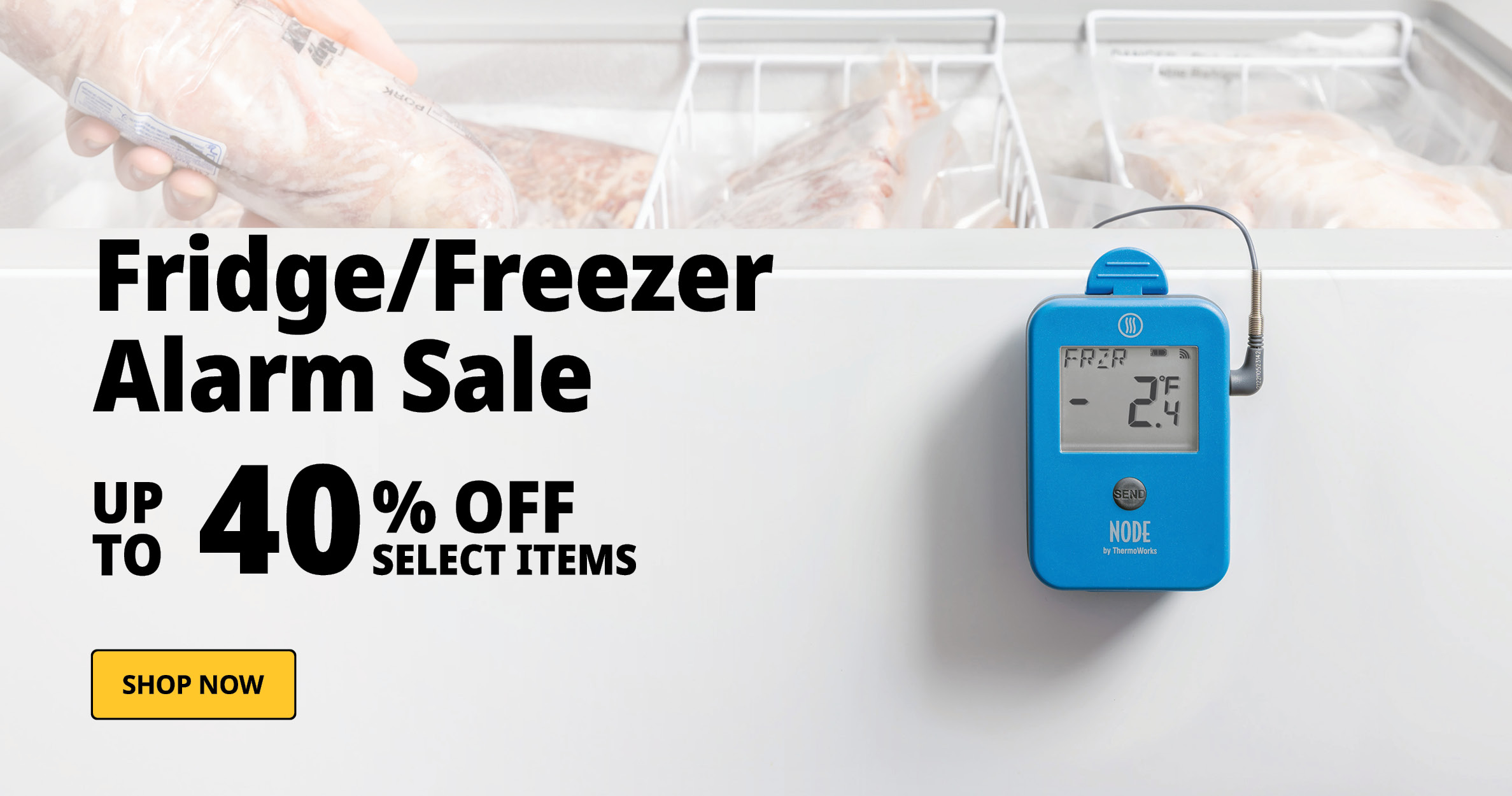 Fridge/Freezer Alarm Special