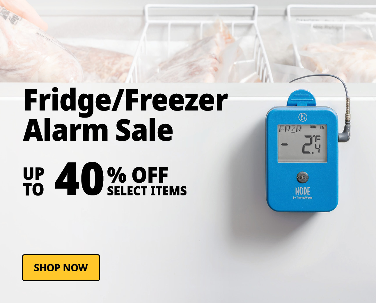 Fridge/Freezer Alarm Special