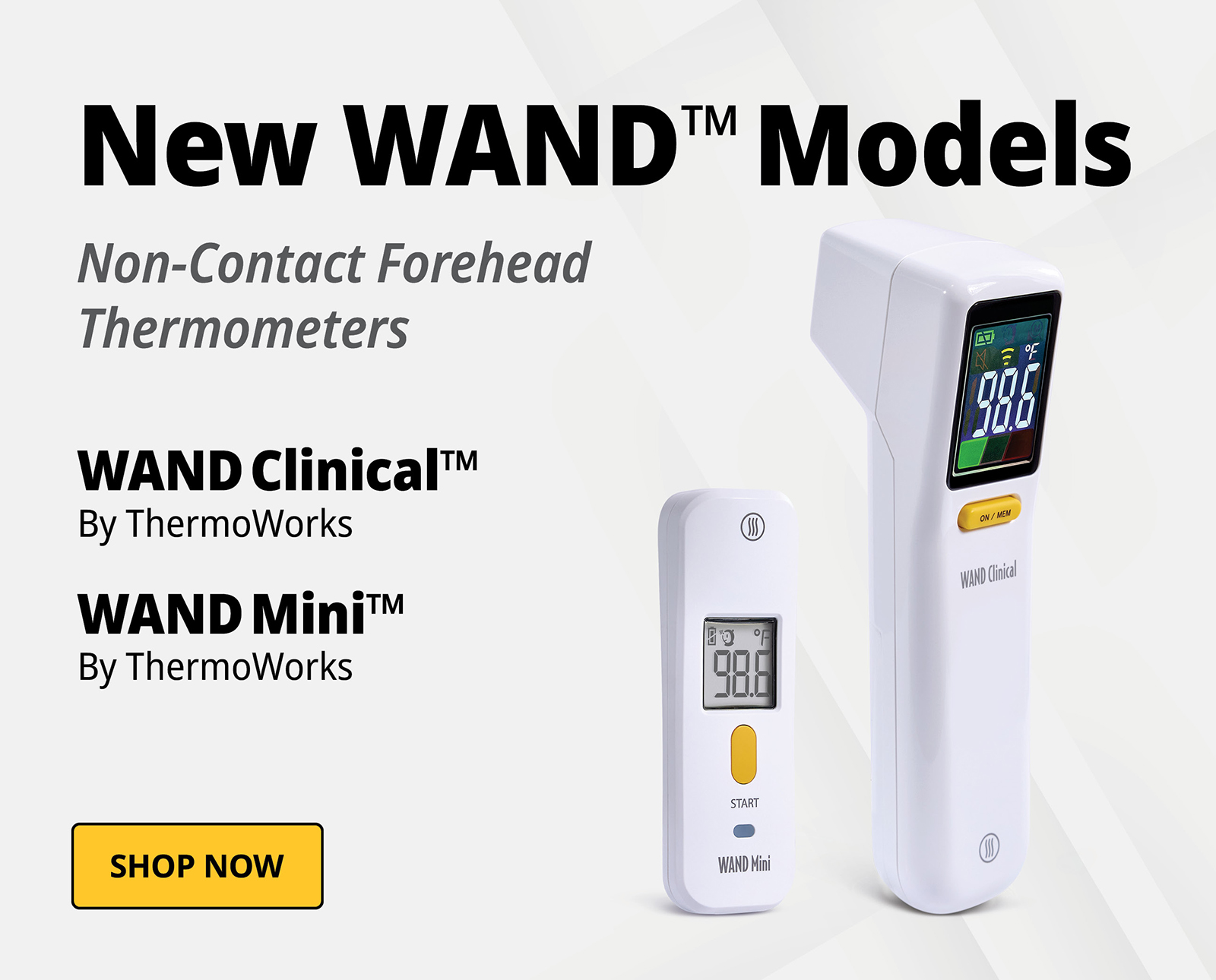 WAND Mini and WAND Clinical