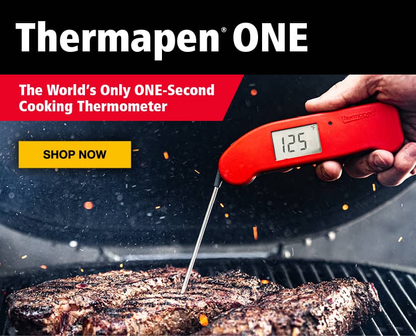 Expert Grill Four Probes Waterproof BBQ Grilling Thermometer
